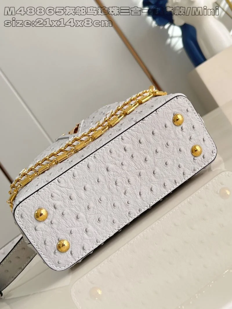 Unique Louis Vuitton Capucines BB Bags 40740