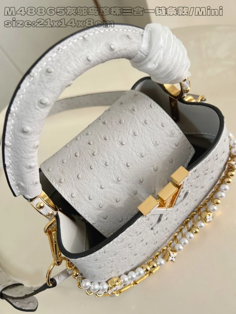 Unique Louis Vuitton Capucines BB Bags 40740