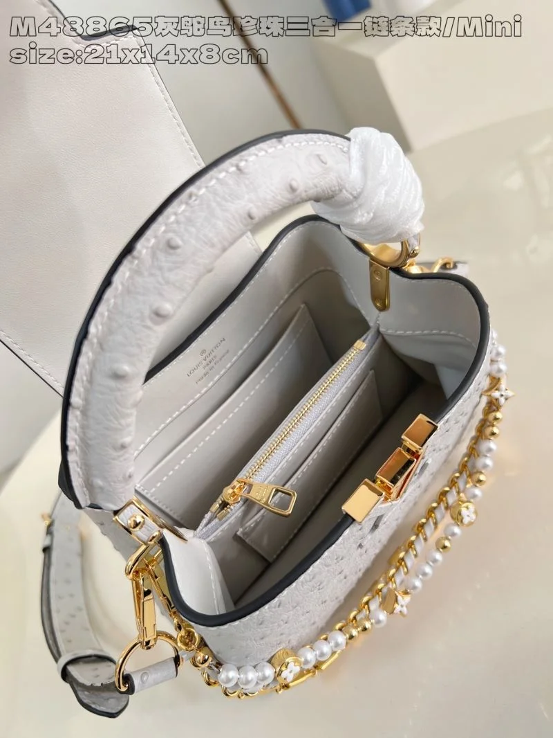 Unique Louis Vuitton Capucines BB Bags 40740