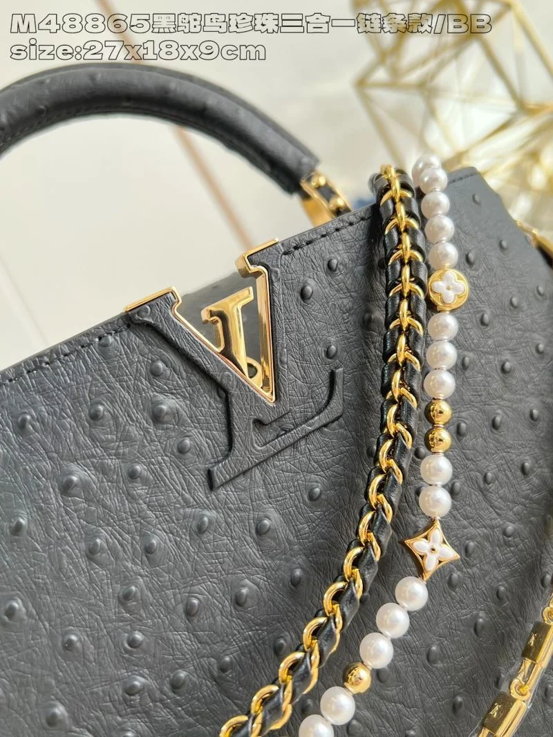 Reliable Louis Vuitton Capucines BB Bags 40709