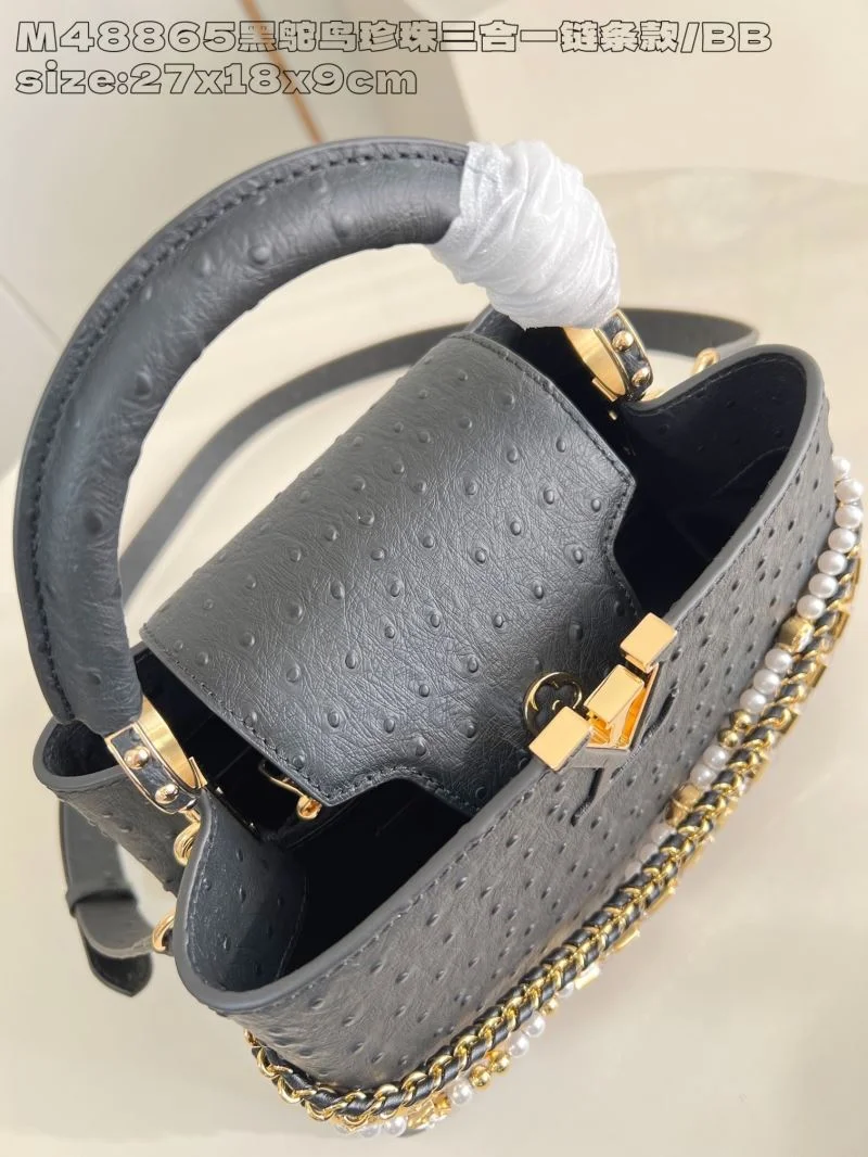 Reliable Louis Vuitton Capucines BB Bags 40709