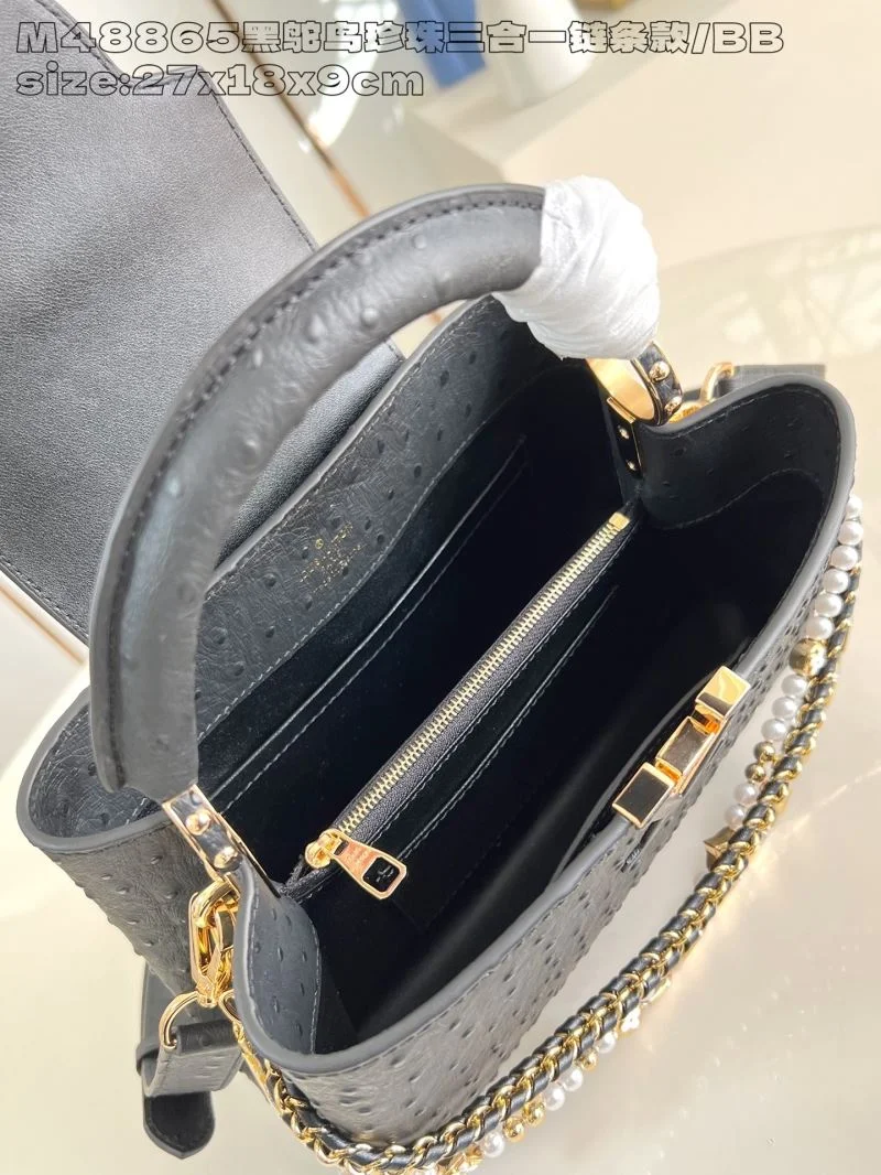 Reliable Louis Vuitton Capucines BB Bags 40709