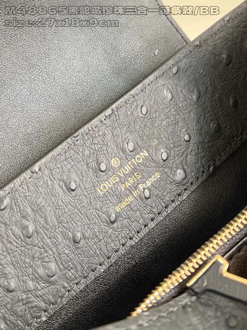 Reliable Louis Vuitton Capucines BB Bags 40709