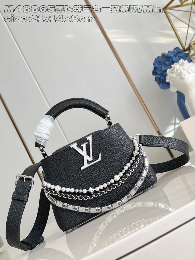Louis Vuitton Capucines BB Bags WrinkleFree 40708