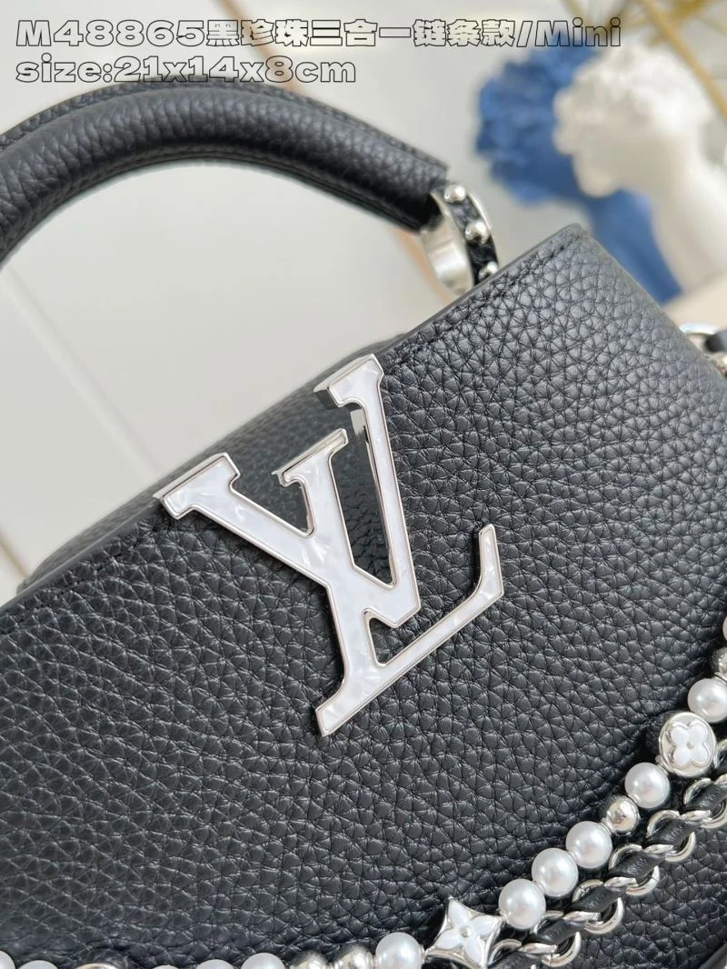 Louis Vuitton Capucines BB Bags WrinkleFree 40708