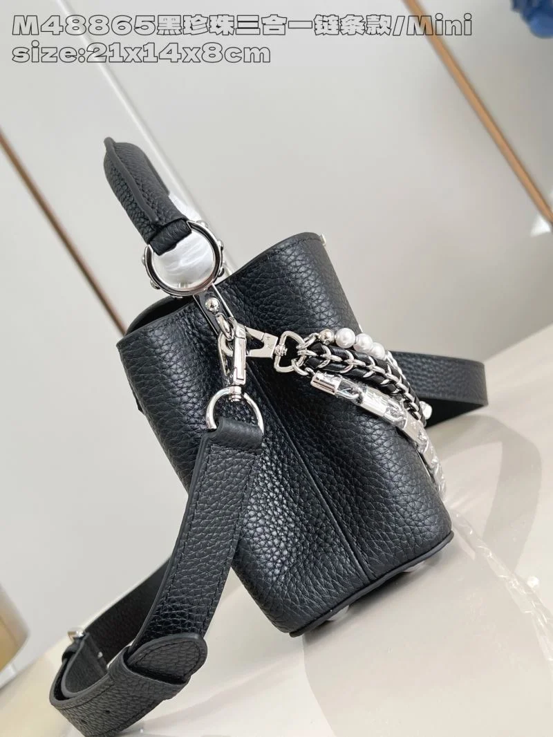 Louis Vuitton Capucines BB Bags WrinkleFree 40708