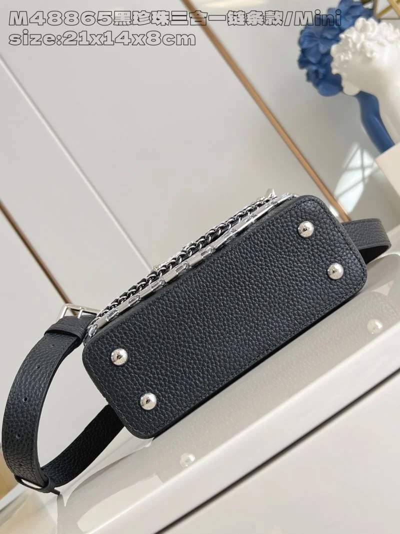 Louis Vuitton Capucines BB Bags WrinkleFree 40708