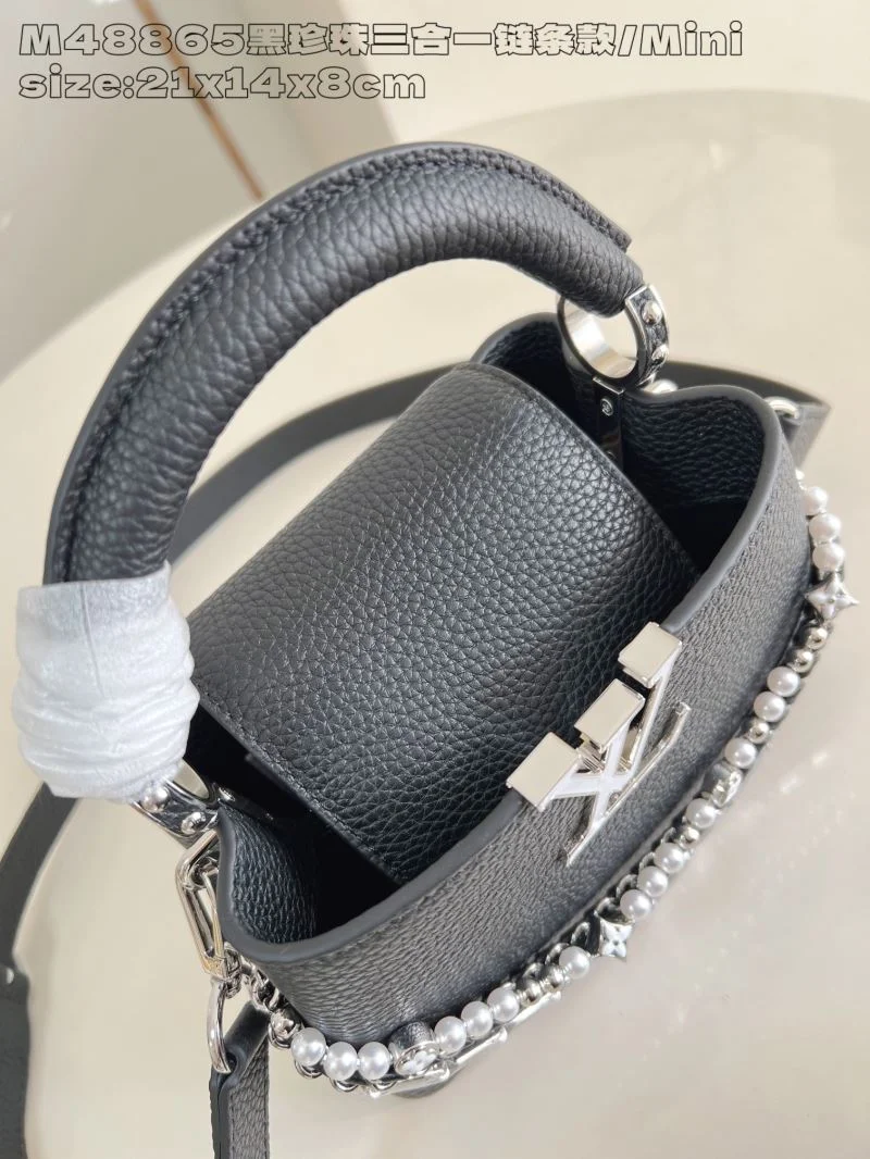 Louis Vuitton Capucines BB Bags WrinkleFree 40708
