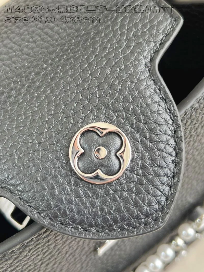 Louis Vuitton Capucines BB Bags WrinkleFree 40708