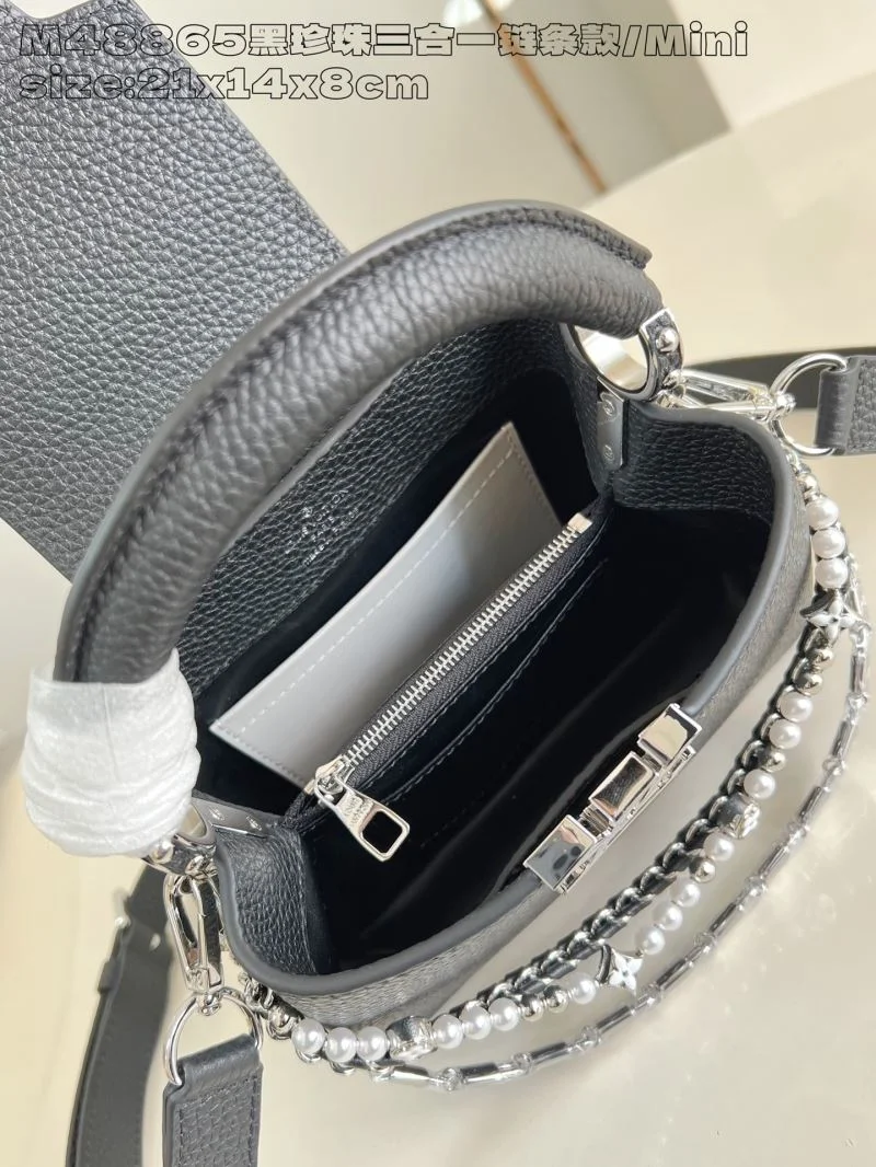 Louis Vuitton Capucines BB Bags WrinkleFree 40708