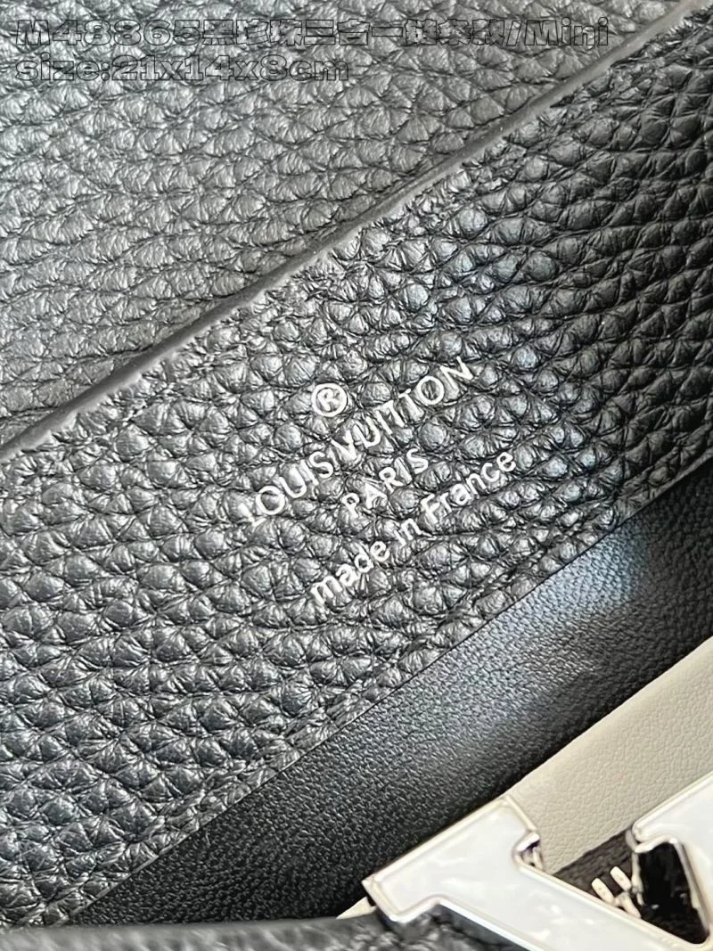 Louis Vuitton Capucines BB Bags WrinkleFree 40708