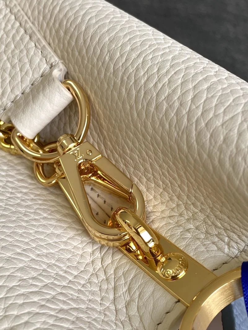 Minimalist Louis Vuitton Capucines BB Bags 40738