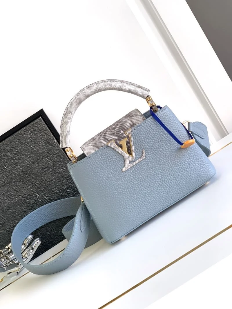 Breathable Louis Vuitton Capucines BB Bags 40778