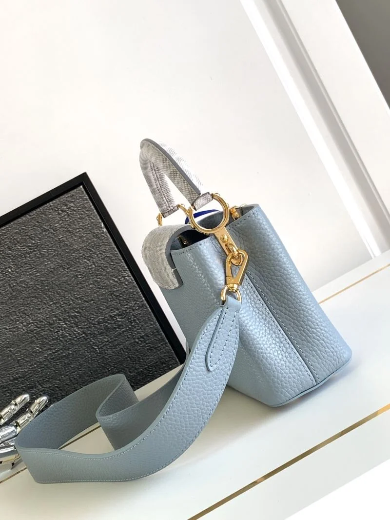 Breathable Louis Vuitton Capucines BB Bags 40778