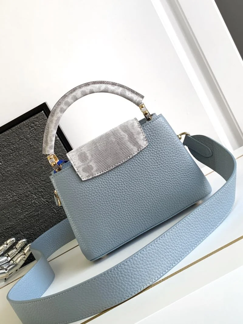Breathable Louis Vuitton Capucines BB Bags 40778