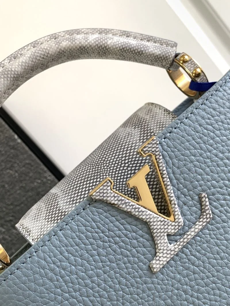 Breathable Louis Vuitton Capucines BB Bags 40778