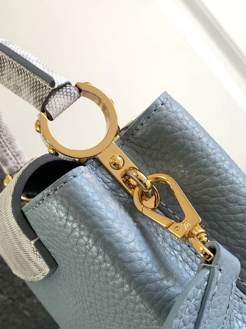 Breathable Louis Vuitton Capucines BB Bags 40778