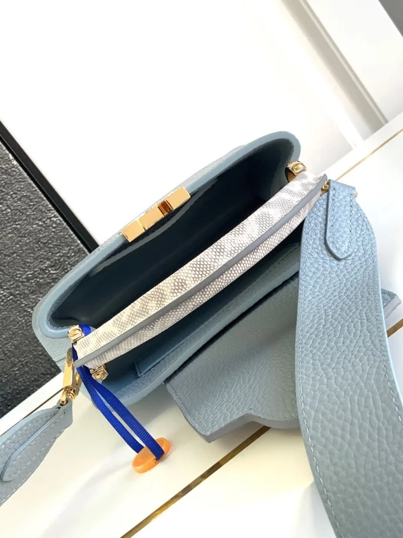 Breathable Louis Vuitton Capucines BB Bags 40778