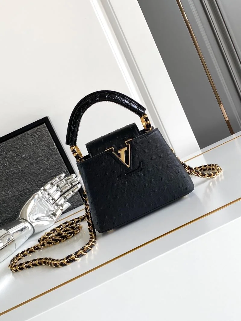 Classic Louis Vuitton Capucines BB Bags 40700