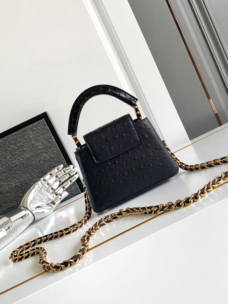 Classic Louis Vuitton Capucines BB Bags 40700