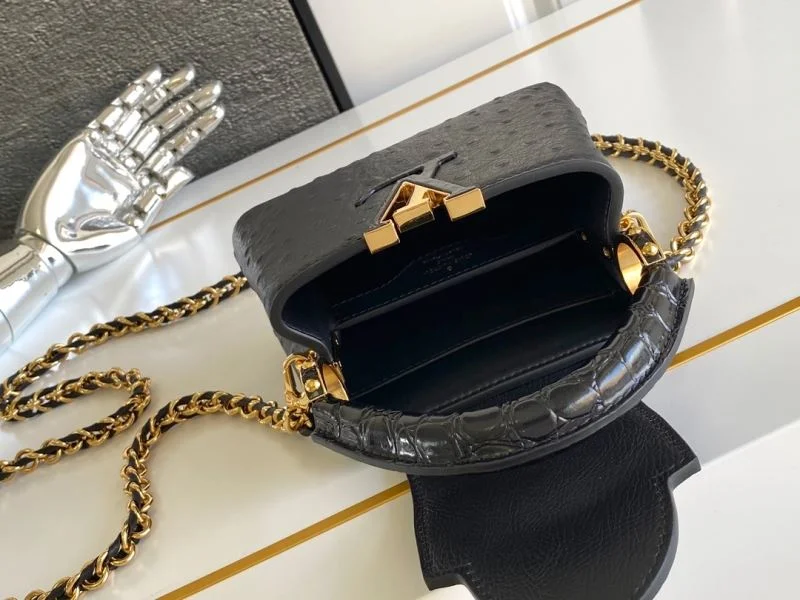 Classic Louis Vuitton Capucines BB Bags 40700