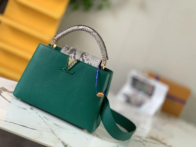 Bold Louis Vuitton Capucines BB Bags 40689