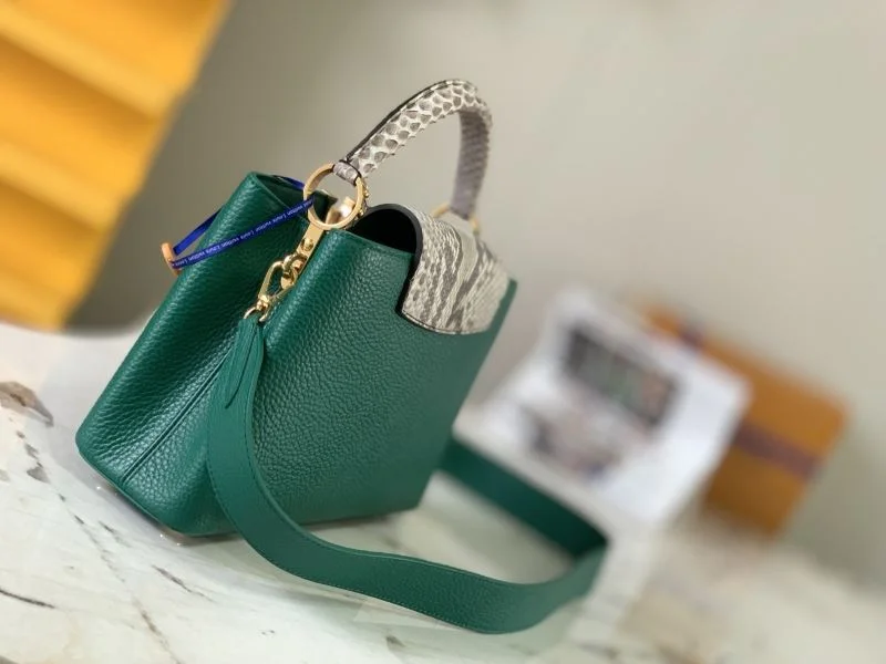 Bold Louis Vuitton Capucines BB Bags 40689