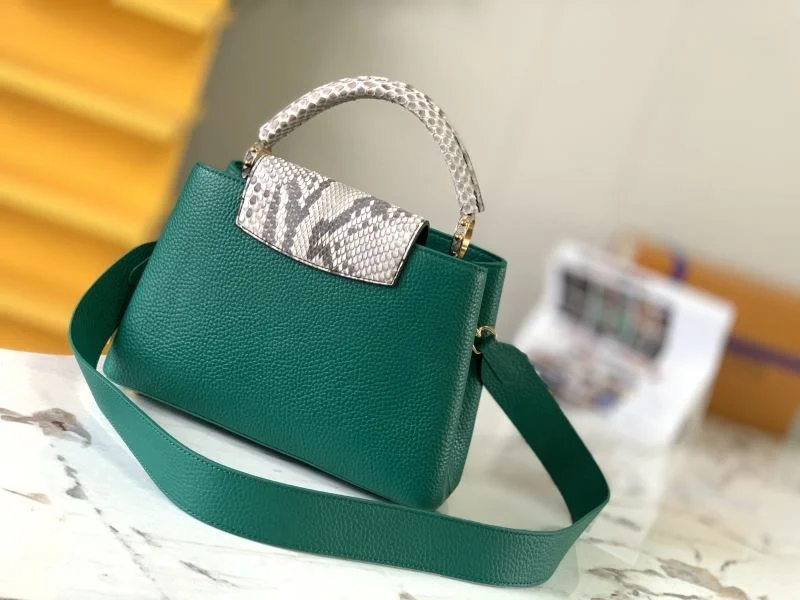 Bold Louis Vuitton Capucines BB Bags 40689
