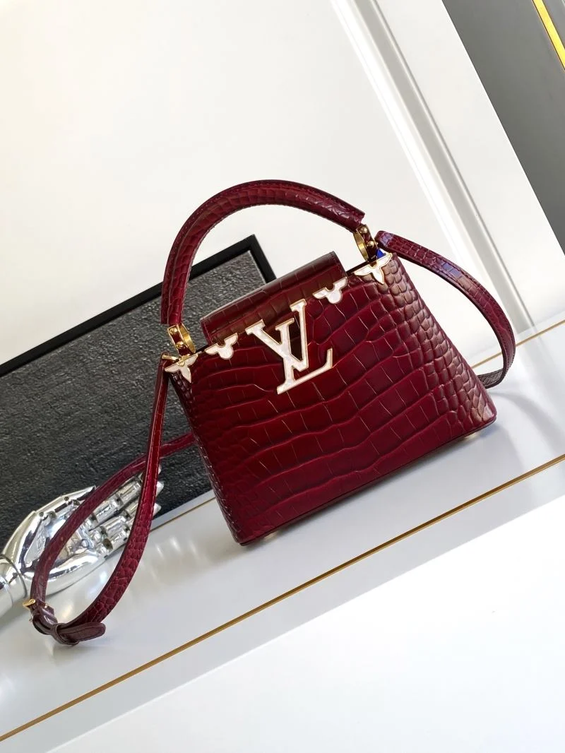 Louis Vuitton Capucines BB Bags FastDry 40717