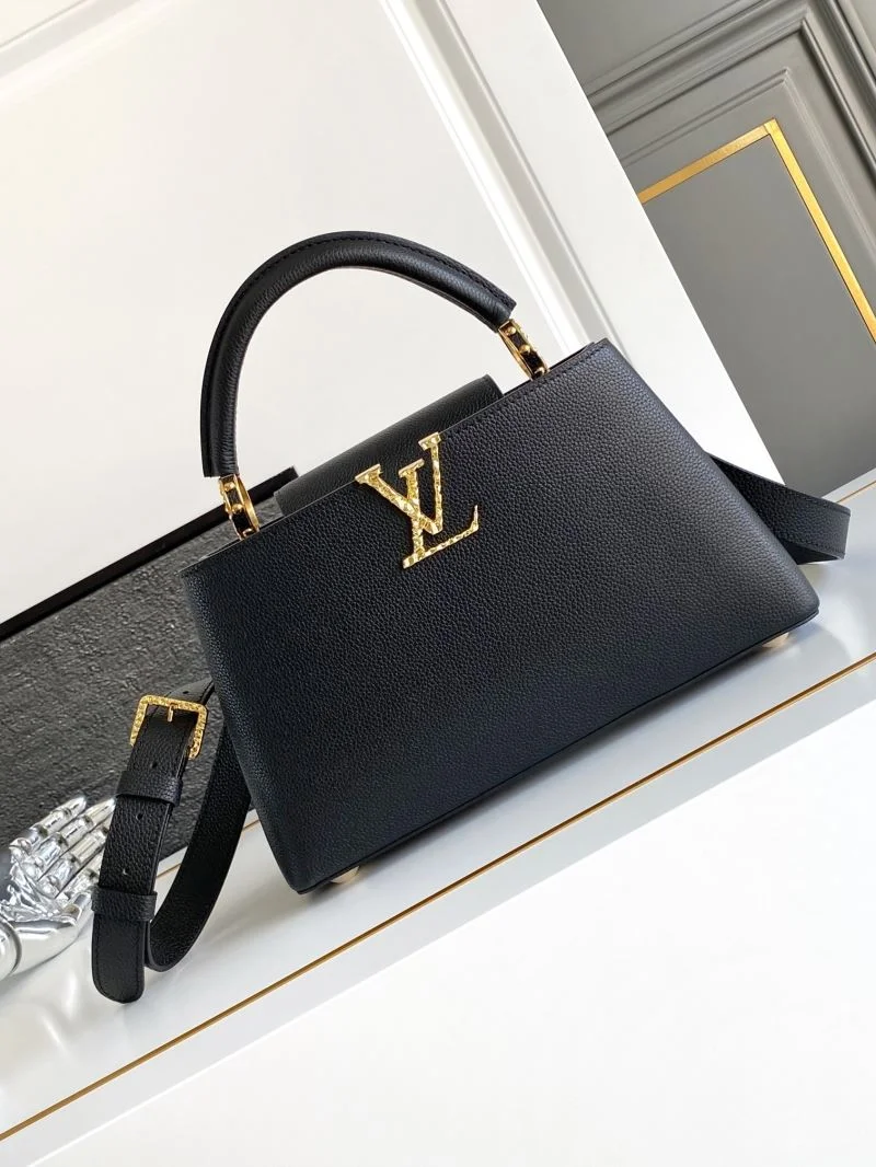 Neat Louis Vuitton Capucines BB Bags 40685