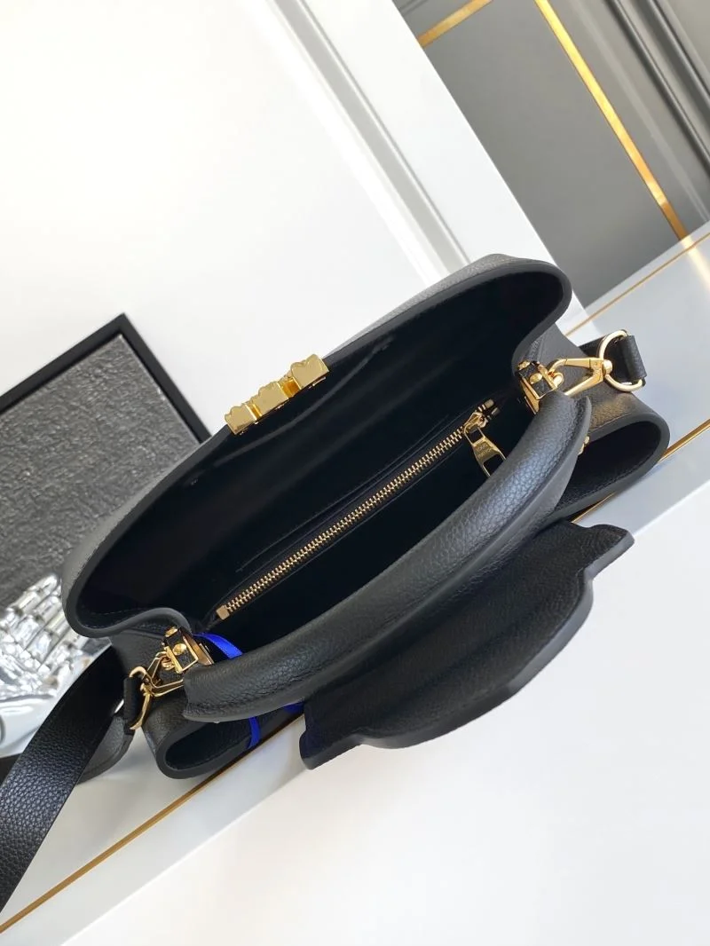 Neat Louis Vuitton Capucines BB Bags 40685