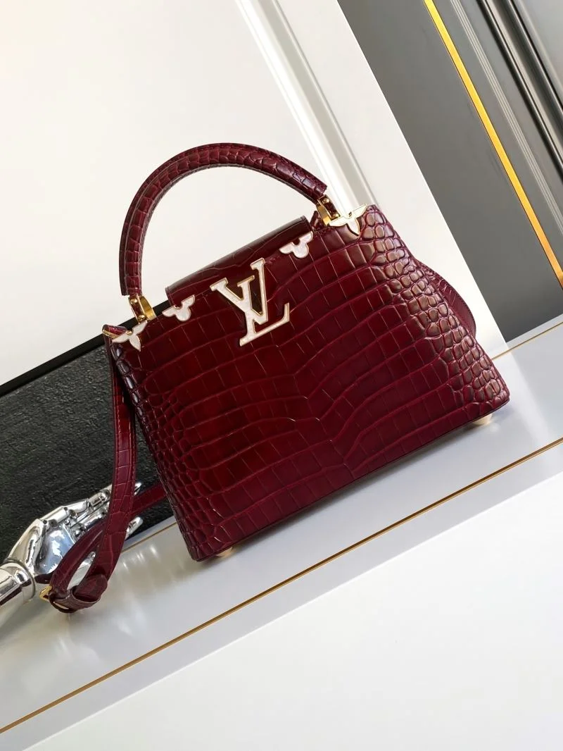 Sleek Louis Vuitton Capucines BB Bags 40681