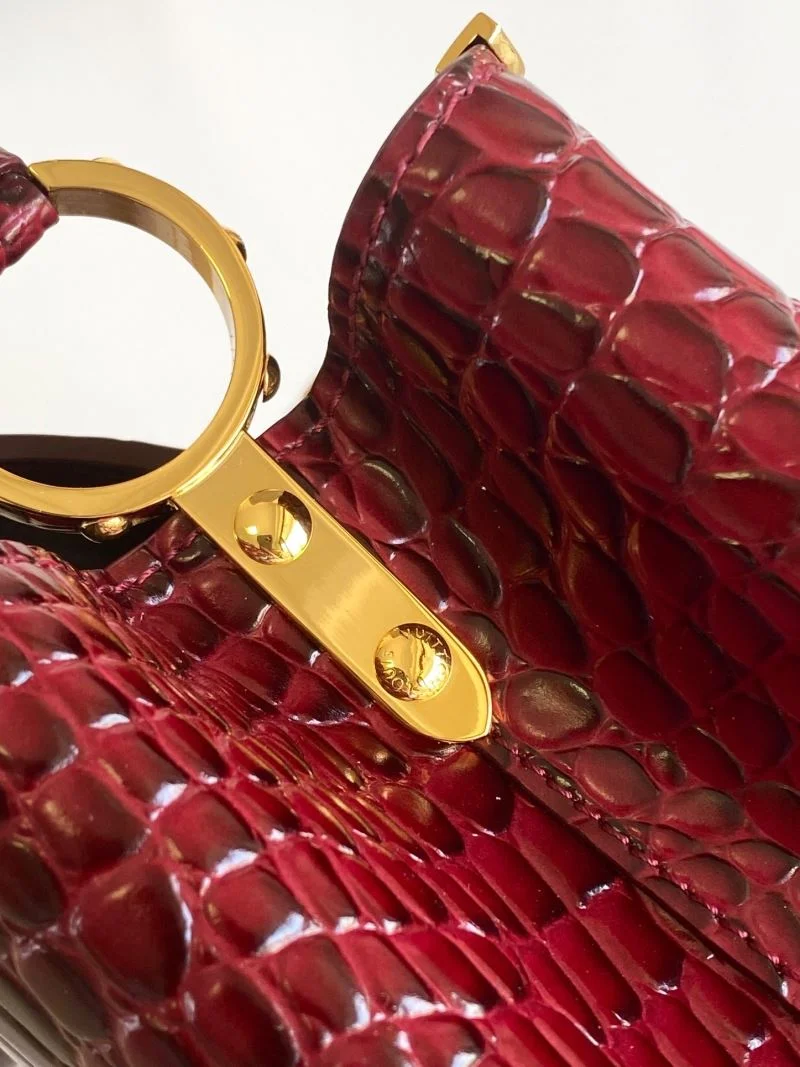 Sleek Louis Vuitton Capucines BB Bags 40681