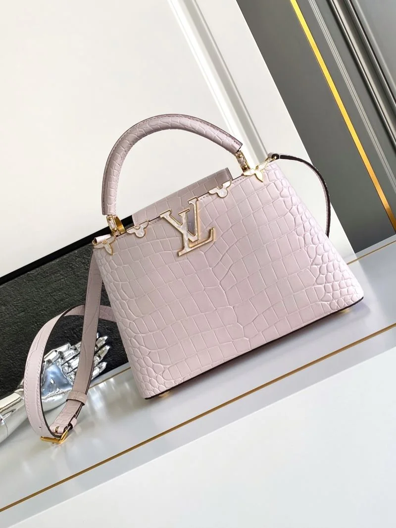 WrinkleFree Louis Vuitton Capucines BB Bags 40682
