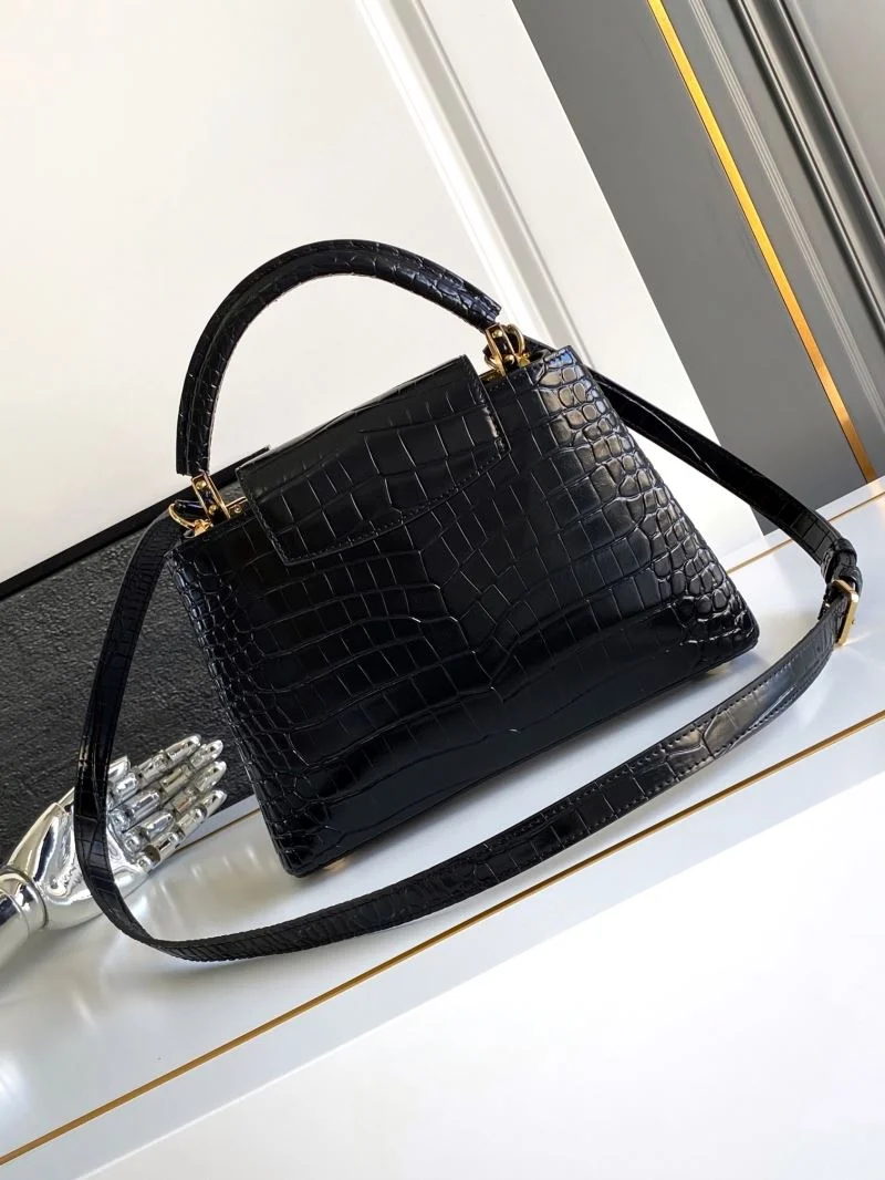 Practical Louis Vuitton Capucines BB Bags 40676