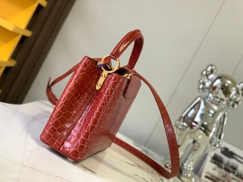 Effortless Louis Vuitton Capucines BB Bags 40673