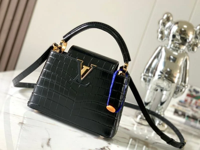 Original Louis Vuitton Capucines BB Bags 40668