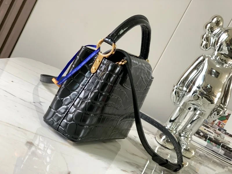 Original Louis Vuitton Capucines BB Bags 40668
