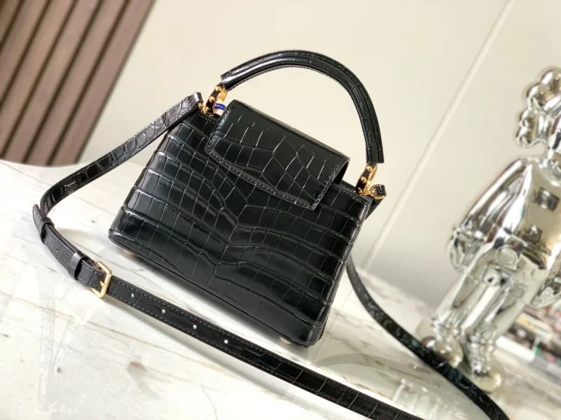 Original Louis Vuitton Capucines BB Bags 40668