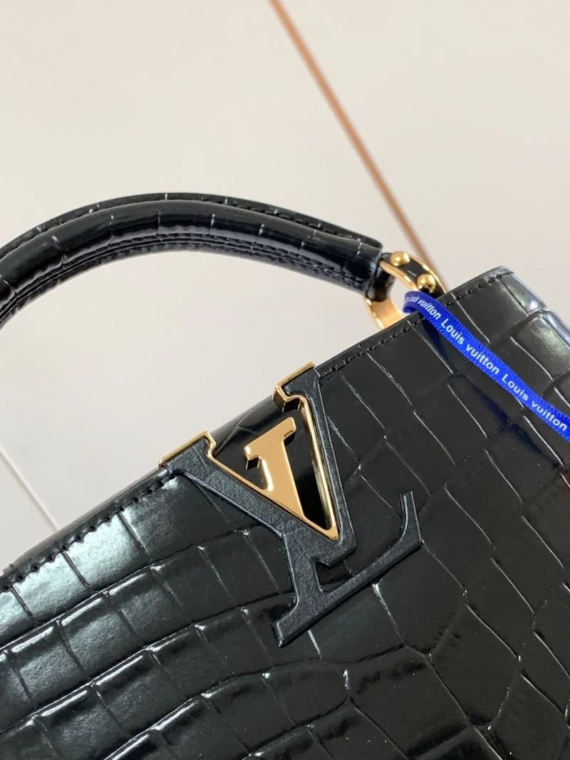 Original Louis Vuitton Capucines BB Bags 40668