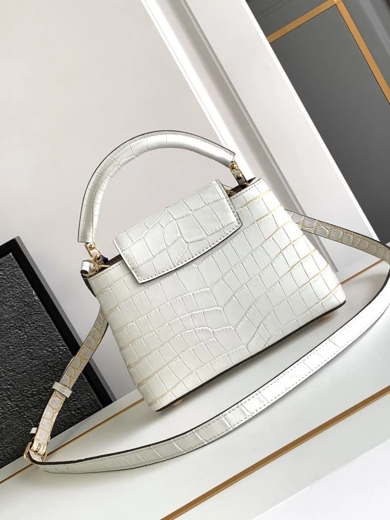 WrinkleFree Louis Vuitton Capucines BB Bags 40670