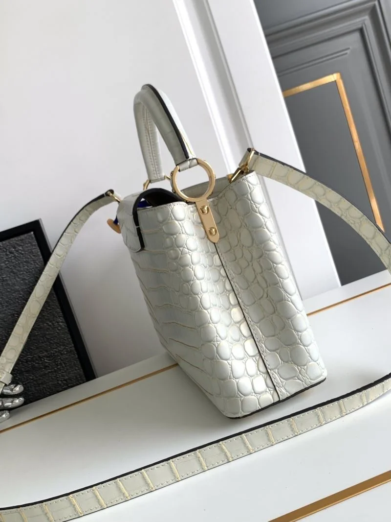 SunProtective Louis Vuitton Capucines BB Bags 40660