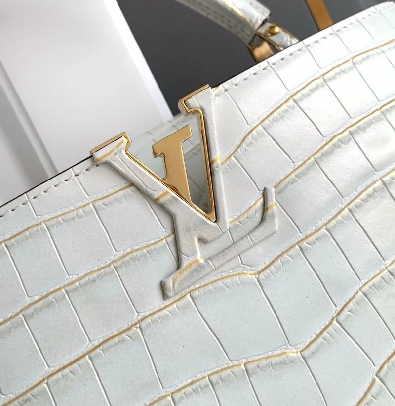 SunProtective Louis Vuitton Capucines BB Bags 40660