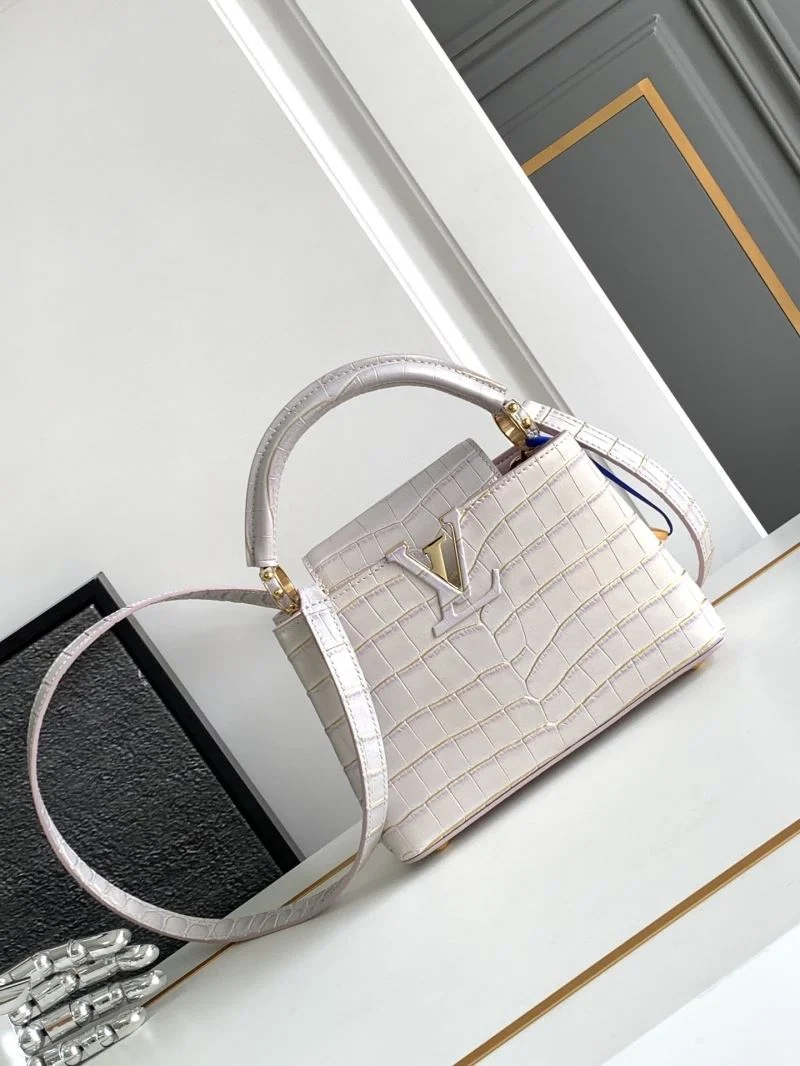 Sustainable Louis Vuitton Capucines BB Bags 40707