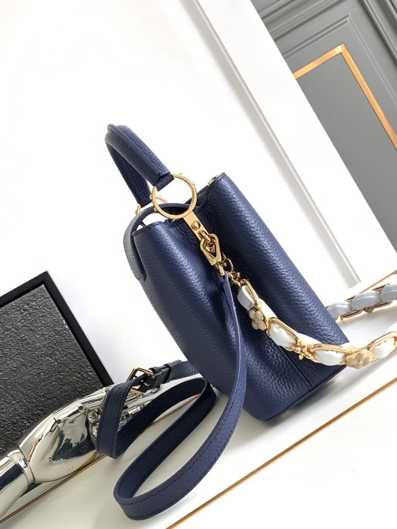 Louis Vuitton Capucines BB Bags Breathable 40645