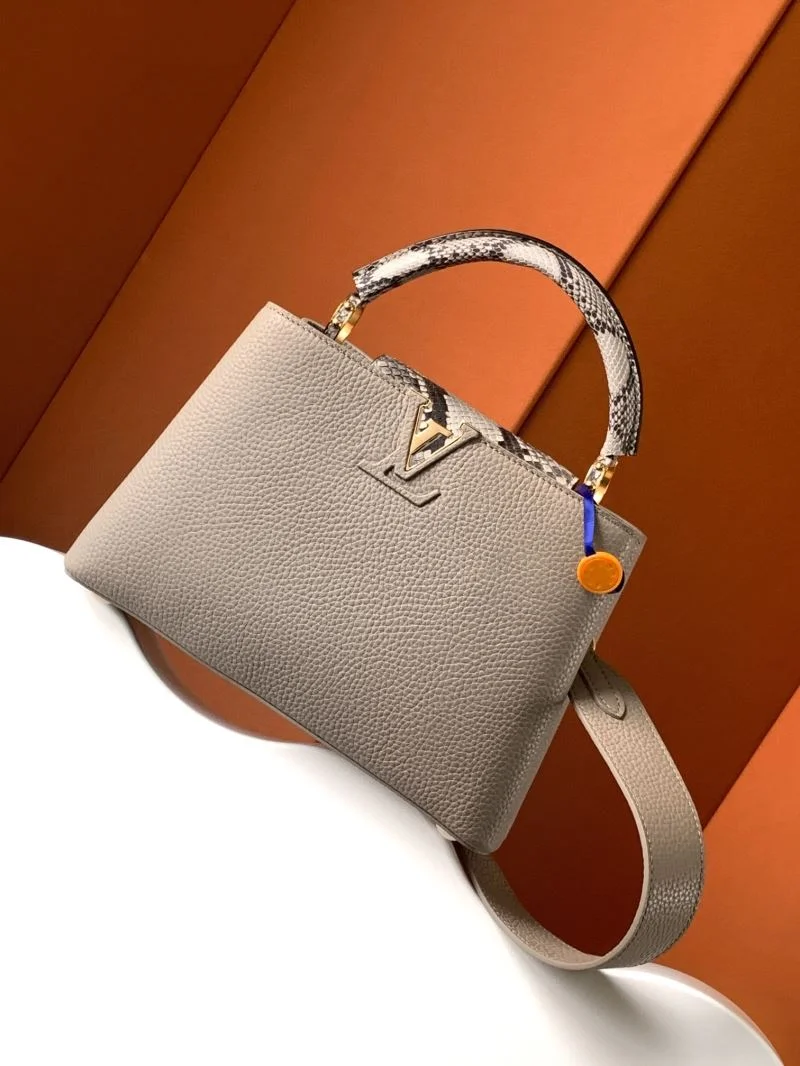 Modern Louis Vuitton Capucines BB Bags 40687