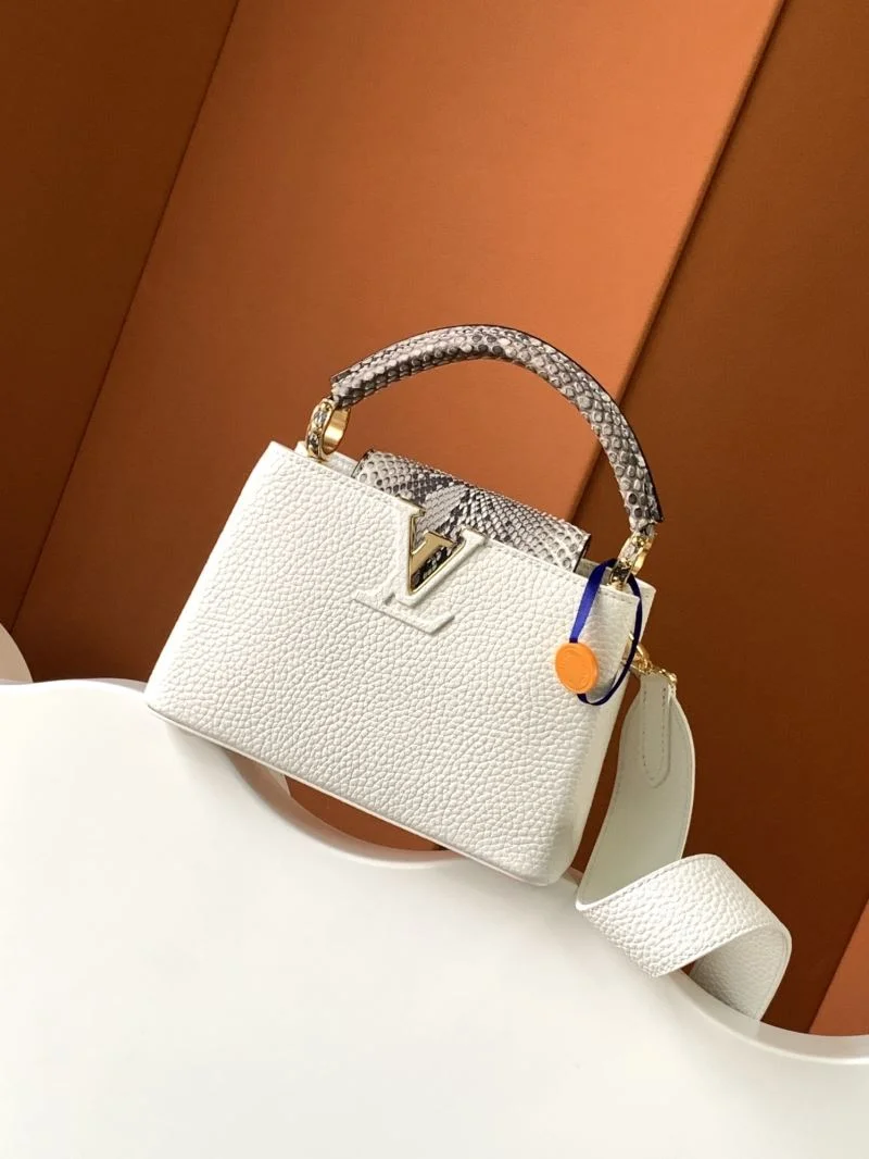 Original Louis Vuitton Capucines BB Bags 40634