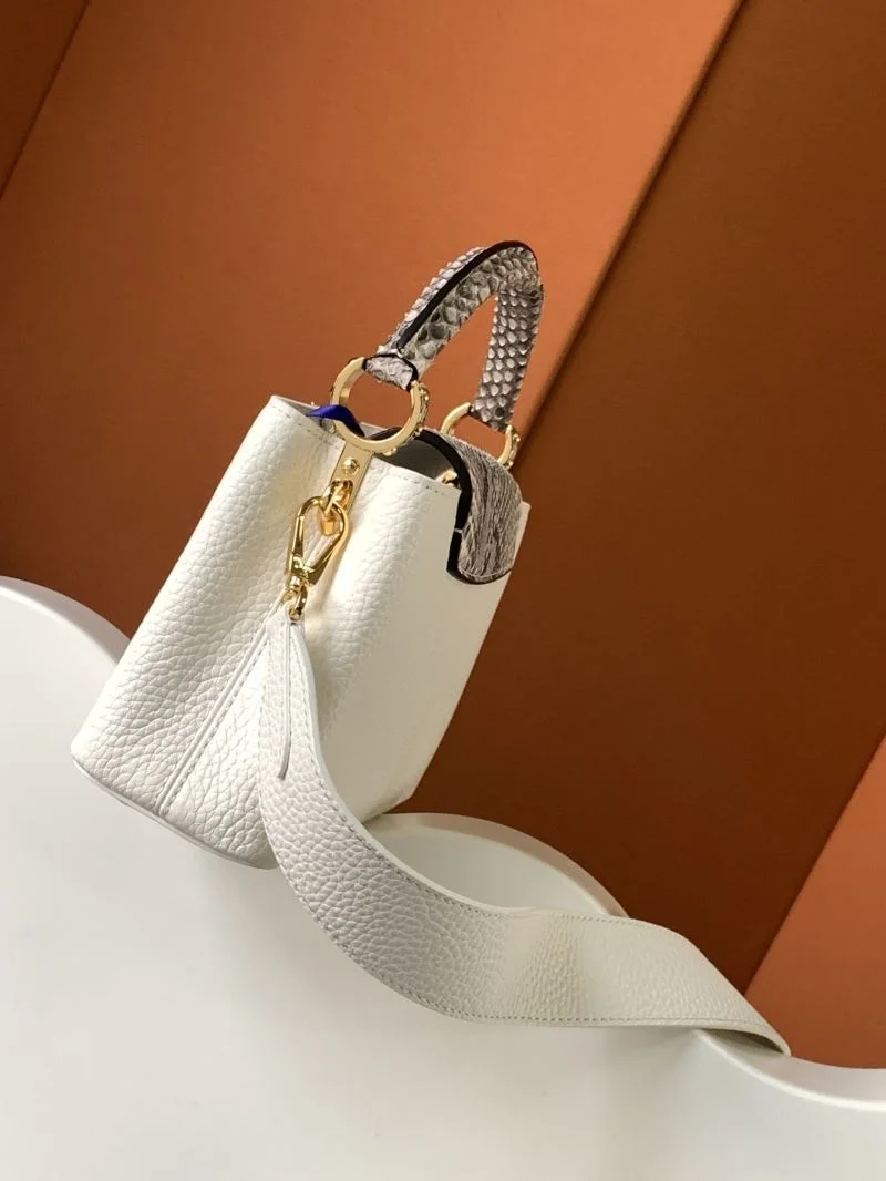 Original Louis Vuitton Capucines BB Bags 40634