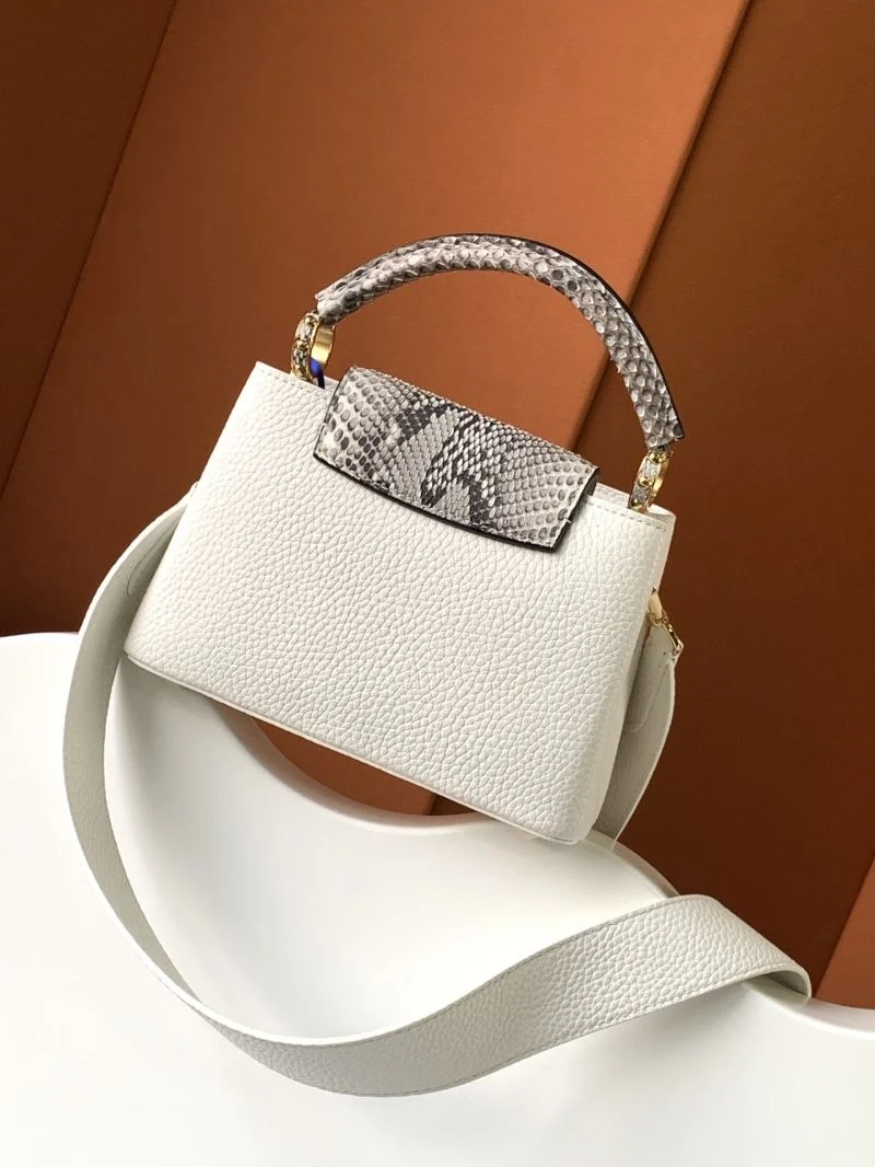 Original Louis Vuitton Capucines BB Bags 40634