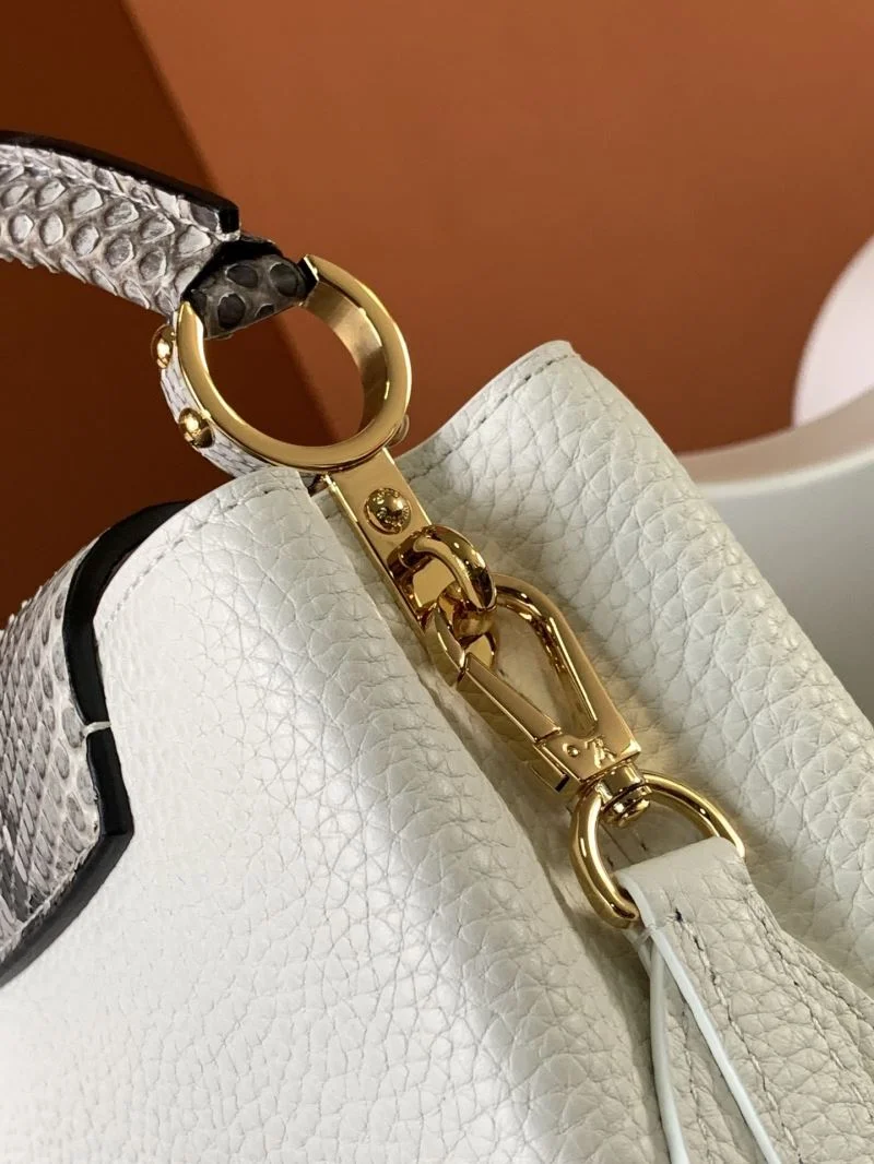Original Louis Vuitton Capucines BB Bags 40634